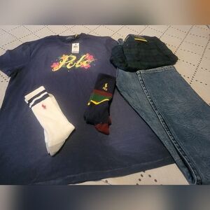 LARGE Polo Ralph Lauren bundle.